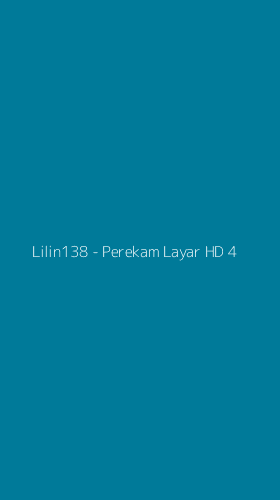 Tampilan Antarmuka Aplikasi Lilin138 - Perekam Layar HD - 4
