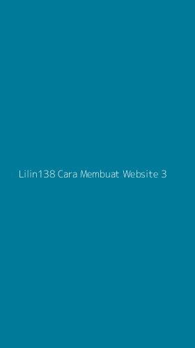 Tampilan Antarmuka Aplikasi Lilin138 Cara Membuat Website - 3