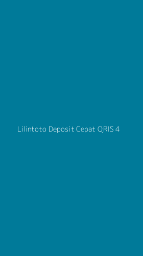 Tampilan Antarmuka Aplikasi Lilintoto Deposit Cepat Qris - 4