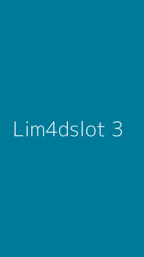 Tampilan Antarmuka Aplikasi Lim4dslot - 3