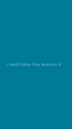 Tampilan Antarmuka Aplikasi Lima55 Editor Foto Aesthetic - 4