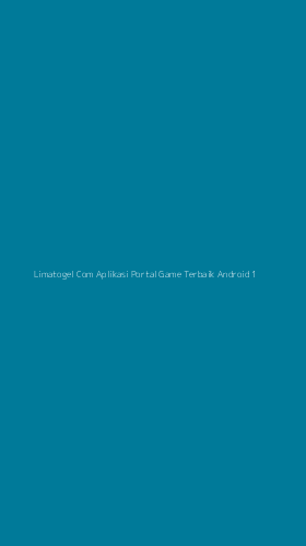 Tampilan Antarmuka Aplikasi Limatogel Com Aplikasi Portal Game Terbaik Android - 1