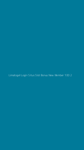 Tampilan Antarmuka Aplikasi Limatogel Login Situs Slot Bonus New Member 100 - 2