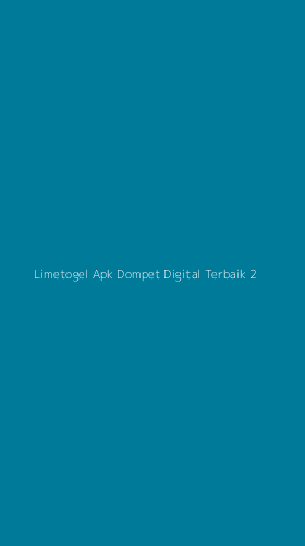 Tampilan Antarmuka Aplikasi Limetogel Apk Dompet Digital Terbaik - 2