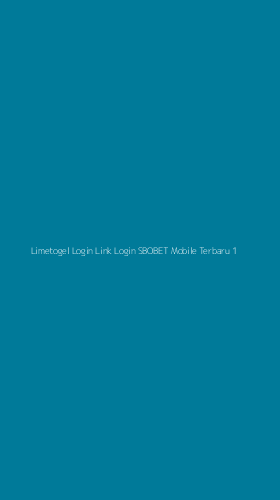 Tampilan Antarmuka Aplikasi Limetogel Login Link Login Sbobet Mobile Terbaru - 1