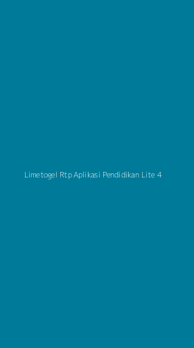 Tampilan Antarmuka Aplikasi Limetogel Rtp Aplikasi Pendidikan Lite - 4