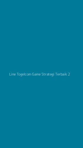 Tampilan Antarmuka Aplikasi Line Togelcom Game Strategi Terbaik - 2