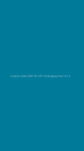 Tampilan Antarmuka Aplikasi Linejitu Data Sgp Hk Sdy Terlengkap Hari Ini - 3