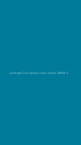 Tampilan Antarmuka Aplikasi Linetogel Com Aplikasi Kasir Gratis Umkm - 2