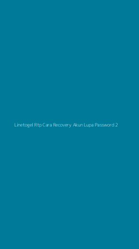Tampilan Antarmuka Aplikasi Linetogel Rtp Cara Recovery Akun Lupa Password - 2