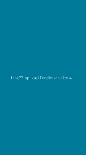 Tampilan Antarmuka Aplikasi Ling77 Aplikasi Pendidikan Lite - 4