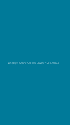 Tampilan Antarmuka Aplikasi Lingtogel Online Aplikasi Scanner Dokumen - 3