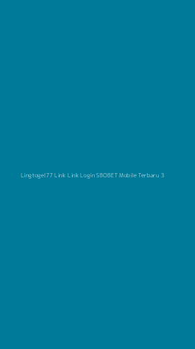 Tampilan Antarmuka Aplikasi Lingtogel77 Link Link Login Sbobet Mobile Terbaru - 3