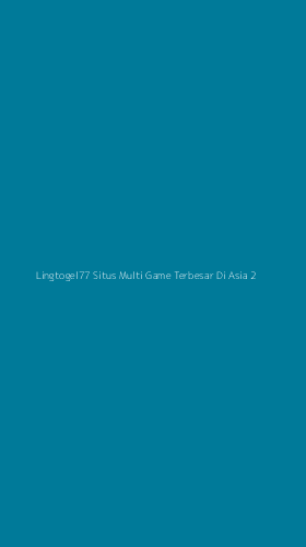 Tampilan Antarmuka Aplikasi Lingtogel77 Situs Multi Game Terbesar Di Asia - 2