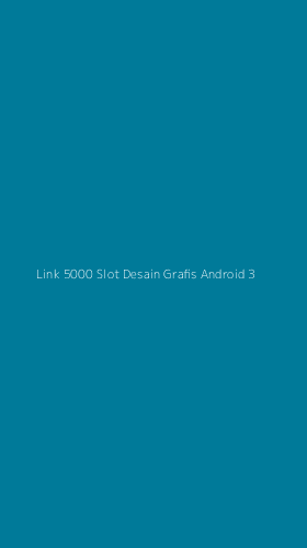 Tampilan Antarmuka Aplikasi Link 5000 Slot Desain Grafis Android - 3