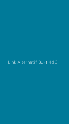 Tampilan Antarmuka Aplikasi Link Alternatif Bukti4d - 3