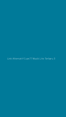 Tampilan Antarmuka Aplikasi Link Alternatif Cuan77 Musik Lite Terbaru - 3