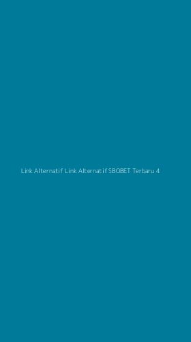 Tampilan Antarmuka Aplikasi Link Alternatif Link Alternatif Sbobet Terbaru - 4