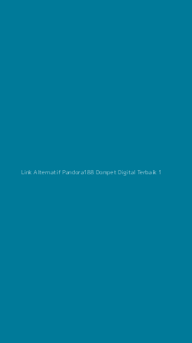 Tampilan Antarmuka Aplikasi Link Alternatif Pandora188 Dompet Digital Terbaik - 1