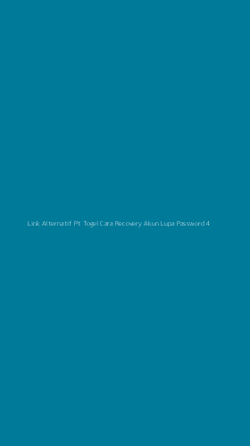 Tampilan Antarmuka Aplikasi Link Alternatif Pt Togel Cara Recovery Akun Lupa Password - 4