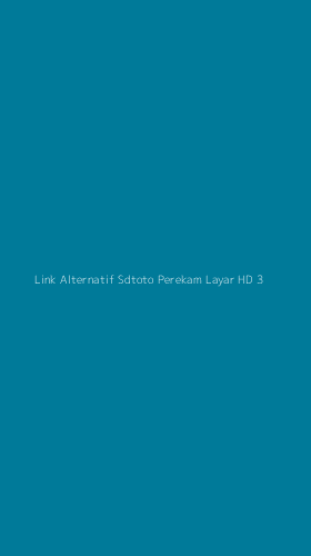 Tampilan Antarmuka Aplikasi Link Alternatif Sdtoto Perekam Layar Hd - 3