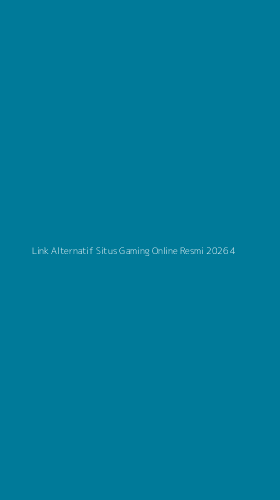 Tampilan Antarmuka Aplikasi Link Alternatif Situs Gaming Online Resmi 2026 - 4