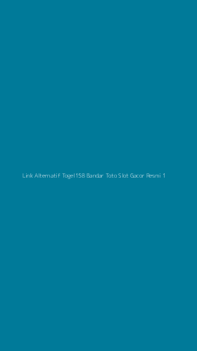 Tampilan Antarmuka Aplikasi Link Alternatif Togel158 Bandar Toto Slot Gacor Resmi - 1