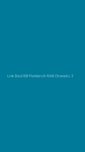 Tampilan Antarmuka Aplikasi Link Bola168 Pembersih Ram Otomatis - 3