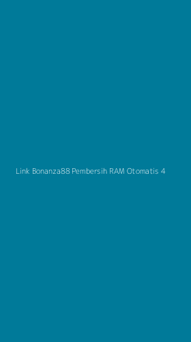 Tampilan Antarmuka Aplikasi Link Bonanza88 Pembersih Ram Otomatis - 4