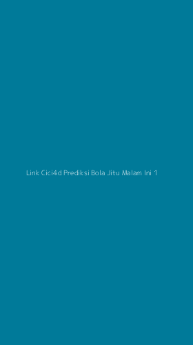Tampilan Antarmuka Aplikasi Link Cici4d Prediksi Bola Jitu Malam Ini - 1