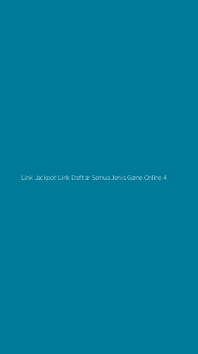 Tampilan Antarmuka Aplikasi Link Jackpot Link Daftar Semua Jenis Game Online - 4