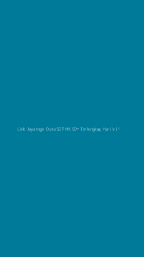 Tampilan Antarmuka Aplikasi Link Jayatogel Data Sgp Hk Sdy Terlengkap Hari Ini - 1