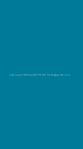 Tampilan Antarmuka Aplikasi Link Luxury138 Data Sgp Hk Sdy Terlengkap Hari Ini - 4
