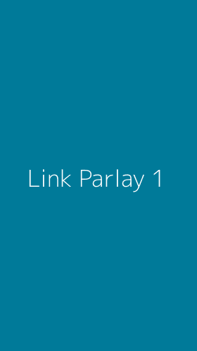 Tampilan Antarmuka Aplikasi Link Parlay - 1