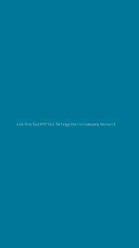 Tampilan Antarmuka Aplikasi Link Pola Slot Rtp Slot Tertinggi Hari Ini Gampang Maxwin - 3