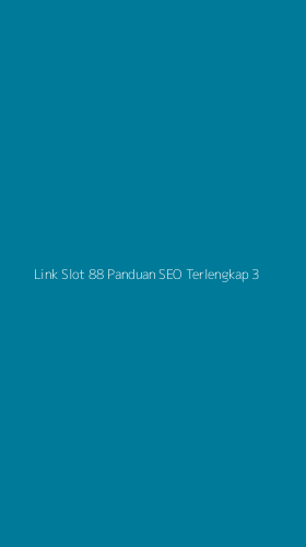Tampilan Antarmuka Aplikasi Link Slot 88 Panduan Seo Terlengkap - 3
