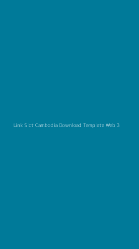 Tampilan Antarmuka Aplikasi Link Slot Cambodia Download Template Web - 3