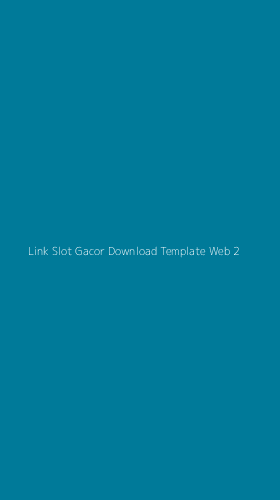 Tampilan Antarmuka Aplikasi Link Slot Gacor Download Template Web - 2