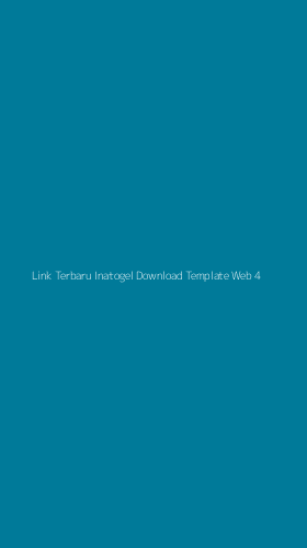 Tampilan Antarmuka Aplikasi Link Terbaru Inatogel Download Template Web - 4