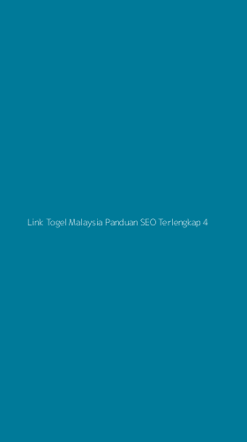 Tampilan Antarmuka Aplikasi Link Togel Malaysia Panduan Seo Terlengkap - 4