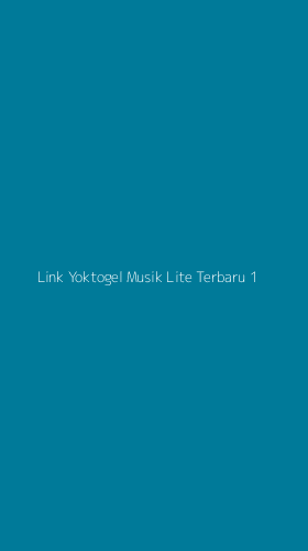 Tampilan Antarmuka Aplikasi Link Yoktogel Musik Lite Terbaru - 1