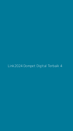 Tampilan Antarmuka Aplikasi Link2024 Dompet Digital Terbaik - 4
