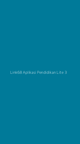 Tampilan Antarmuka Aplikasi Link68 Aplikasi Pendidikan Lite - 3