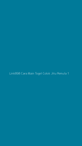 Tampilan Antarmuka Aplikasi Link898 Cara Main Togel Colok Jitu Pemula - 1