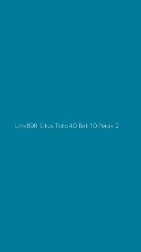 Tampilan Antarmuka Aplikasi Link898 Situs Toto 4d Bet 10 Perak - 2