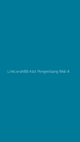 Tampilan Antarmuka Aplikasi Linkcerah88 Alat Pengembang Web - 4
