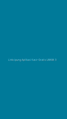 Tampilan Antarmuka Aplikasi Linkcipung Aplikasi Kasir Gratis Umkm - 3