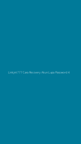 Tampilan Antarmuka Aplikasi Linkjnt777 Cara Recovery Akun Lupa Password - 4