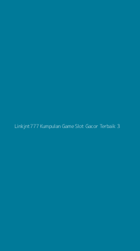 Tampilan Antarmuka Aplikasi Linkjnt777 Kumpulan Game Slot Gacor Terbaik - 3