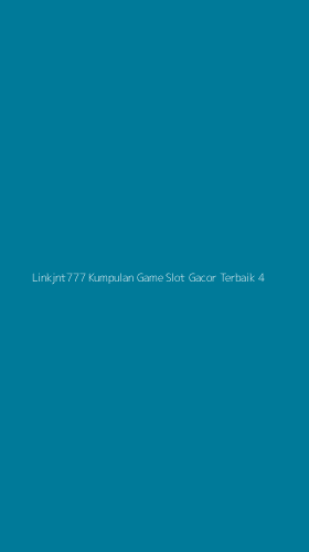 Tampilan Antarmuka Aplikasi Linkjnt777 Kumpulan Game Slot Gacor Terbaik - 4